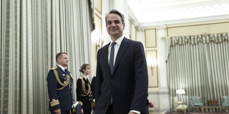 Μητσοτάκης: Η αύξηση του κατώτερου μισθού ένα μήνα νωρίτερα, δεν σχετίζεται με την ημερομηνία προκήρυξης των εκλογών – Η επιλογή έγινε επειδή αρχίζει η τουριστική περίοδος