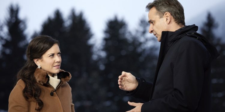 Μητσοτάκης στο CNN: “Θα έχουμε εκλογές την Άνοιξη και είμαι πεπεισμένος ότι θα κερδίσουμε και πάλι – Δεν νομίζω ότι οι Έλληνες θα ρισκάρουν εκτροχιασμό από αυτή την πορεία” | ΦΩΤΟ