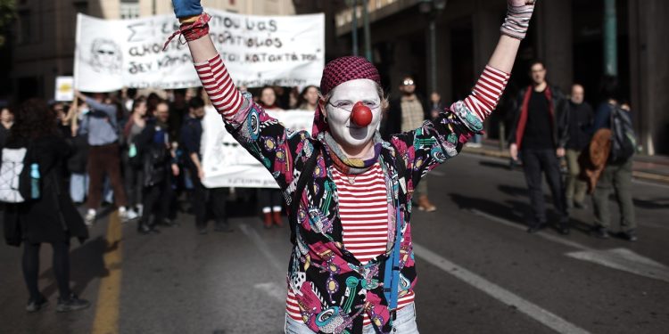 Ηθοποιοί: Νέα κινητοποίηση της Πανελλήνιας Ομοσπονδίας Θεάματος Ακροάματος – Ζητούν απόσυρση του Προεδρικού Διατάγματος που εξισώνει τα πτυχία τους με του Λυκείου | ΦΩΤΟ