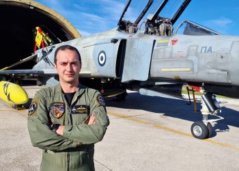 Πτώση Φάντομ: Νεκρός και ο κυβερνήτης του F-4 Ευστάθιου Τσιτλακίδης – Σύμφωνα με το Γενικό Επιτελείο Αεροπορίας, η συγκέντρωση και η ανάλυση των ευρημάτων το επιβεβαίωσαν 