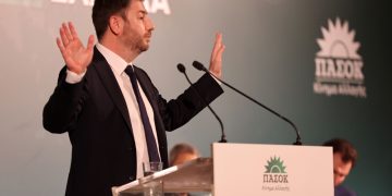 Ανδρουλάκης: “Το δίλημμα των εκλογών δεν είναι Τσίπρας ή Μητσοτάκης – Το πραγματικό δίλημμα είναι: ή κράτος λάφυρο ή κράτος εγγυητής του δημοσίου συμφέροντος”| ΦΩΤΟ