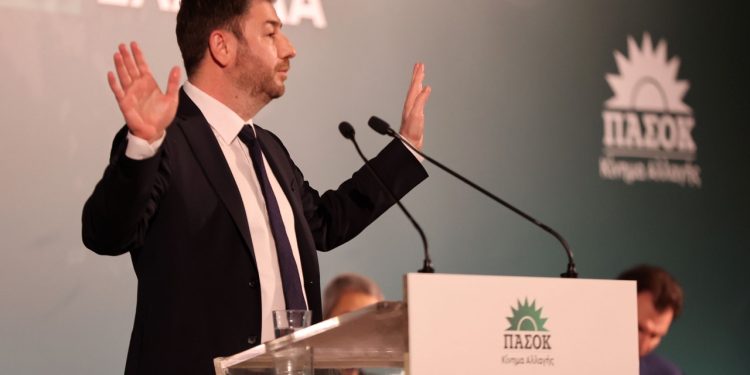 Ανδρουλάκης: “Το δίλημμα των εκλογών δεν είναι Τσίπρας ή Μητσοτάκης – Το πραγματικό δίλημμα είναι: ή κράτος λάφυρο ή κράτος εγγυητής του δημοσίου συμφέροντος”| ΦΩΤΟ