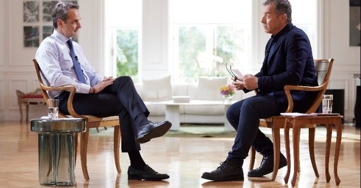 Μητσοτάκης: “Εκλογές τον Μάιο – Εξακολουθώ να υπερασπίζομαι την ανάγκη στη δεύτερη κάλπη – Αυτή μπορεί να δώσει αυτοδυναμία – Αυτή είναι η σωστή λύση για τη χώρα”