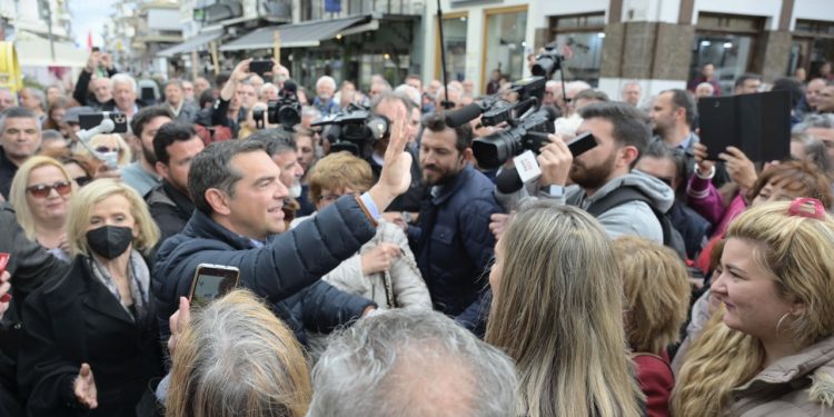 Τσίπρας: Στις 21 Μαΐου οι πολίτες θα επιστρέψουν στην κάλπη το λογαριασμό – Και την επόμενη μέρα, χωρίς δεύτερες εκλογές και περιπέτειες, προοδευτική κυβέρνηση συνεργασίας | ΦΩΤΟ