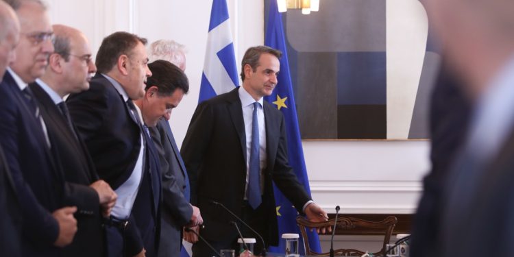 Μητσοτάκης: “Στις 21 Μαΐου οι εκλογές – Αν χρειαστεί δεύτερη αναμέτρηση ώστε να ακυρωθεί η περιπέτεια της Απλής Αναλογικής, θα πραγματοποιηθεί μέχρι τις αρχές Ιουλίου” | ΦΩΤΟ