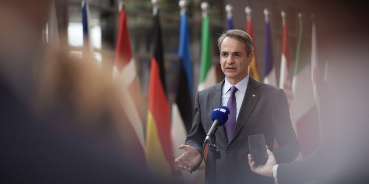 Μητσοτάκης στη Σύνοδο Κορυφής: Το Ισραήλ έχει δικαίωμα στην αυτοάμυνα εντός των ορίων που θέτει το Διεθνές Δίκαιο – Παύσεις πυρός για ανθρωπιστικές ανάγκες | ΦΩΤΟ 