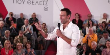 Κασσελάκης: Είμαι εδώ για να τα αλλάξουμε όλα – Το συνέδριο του ΣΥΡΙΖΑ δεν θα είναι συνέδριο ξεκαθαρίσματος λογαριασμών αλλά συνέδριο για την κοινωνία | ΦΩΤΟ