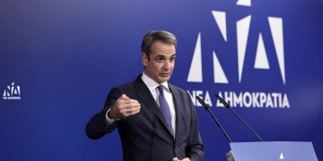 Μητσοτάκης: “Το πολιτικό κοντέρ μηδενίστηκε στις εκλογές – Το 41% δεν είναι λευκή επιταγή – Οι ευρωεκλογές το επόμενο μεγάλο στοίχημα” | ΦΩΤΟ  