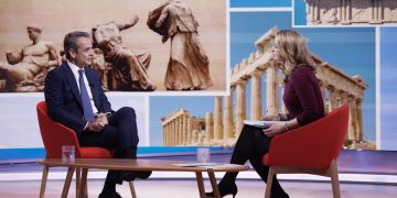 Μητσοτάκης στο BBC:  Για τα Γλυπτά του Παρθενώνα είναι σαν να κόβεις τη Μόνα Λίζα στη μέση – Οι διακινητές το κακό στο μεταναστευτικό | ΦΩΤΟ