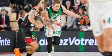 Euroleague: Μεγάλη νίκη του ΠΑΟ επί της Μονακό στο Πριγκιπάτο – Με τρίποντο σε “νεκρό” χρόνο του Γκριγκόνις | ΦΩΤΟ 