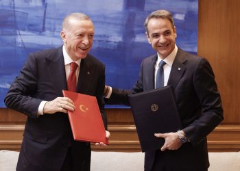 Μητσοτάκης-Ερντογάν: Νέα σελίδα στις ελληνοτουρκικές σχέσεις μέχρι… νεωτέρας – Υπεγράφη η “Διακήρυξη των Αθηνών περί σχέσεων Φιλίας και Καλής Γειτονίας” | ΦΩΤΟ