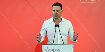 Κασσελάκης: “Η μελλοντική κυβέρνηση του ΣΥΡΙΖΑ δεν θα υποκλιθεί ποτέ σε κανέναν – Είμαστε το πιο ανεξάρτητο κόμμα, δεν πρόκειται κανείς να μας φιμώσει” | ΦΩΤΟ 