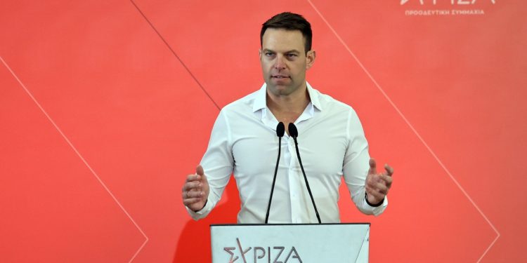 Κασσελάκης: “Η μελλοντική κυβέρνηση του ΣΥΡΙΖΑ δεν θα υποκλιθεί ποτέ σε κανέναν – Είμαστε το πιο ανεξάρτητο κόμμα, δεν πρόκειται κανείς να μας φιμώσει” | ΦΩΤΟ 