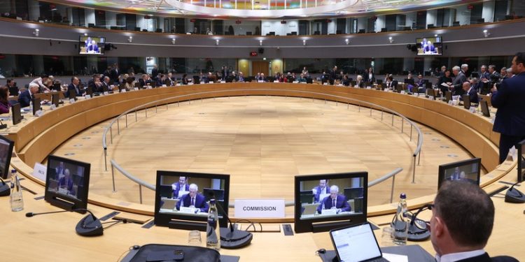 Πόλεμος στη Γάζα: Στο Συμβούλιο Εξωτερικών Υποθέσεων της ΕΕ  οι ΥΠΕΞ Ισραήλ και Παλαιστίνης – Πιέσεις για ειρήνευση