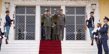 ΚΥΣΕΑ: Νέα ηγεσία στις Ένοπλες Δυνάμεις –  Αρχηγός  ΓΕΕΘΑ ο Δ. Χούπης στη θέση του Κ. Φλώρου | ΦΩΤΟ
