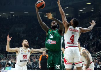 Euroleague: Ο ΠΑΟ συνέτριψε τη Μονακό 88-63 με εντυπωσιακή επίθεση και άμυνα – Πρωταγωνιστής ο Λεσόρ | ΦΩΤΟ 