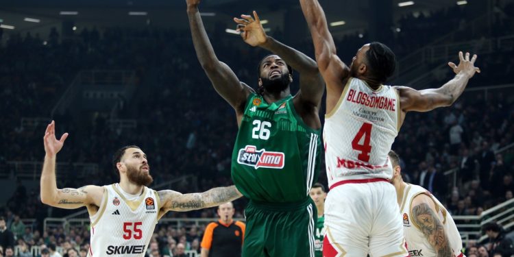 Euroleague: Ο ΠΑΟ συνέτριψε τη Μονακό 88-63 με εντυπωσιακή επίθεση και άμυνα – Πρωταγωνιστής ο Λεσόρ | ΦΩΤΟ 