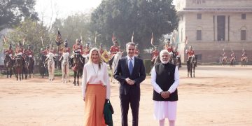 Μητσοτάκης: Ιδιαίτερης σημασίας για την Ελλάδα η στρατηγική εταιρική σχέση με την Ινδία – Προτεραιότητα η οικονομική συνεργασία | ΦΩΤΟ