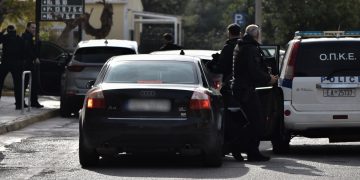 Συλλήψεις για εκρηκτικά: Στον εισαγγελέα οι 4 – Ανάμεσά τους πρώην μέλος των Πυρήνων της Φωτιάς και 2 στελέχη ΟΥΚ του Πολεμικού Ναυτικού | ΦΩΤΟ