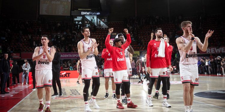 Euroleague: Ο Ολυμπιακός νίκησε την Μπάγερν στο Μόναχο – Δύο στα δύο στη διαβολοβδομάδα – MVP o Ουόκαπ | ΦΩΤΟ