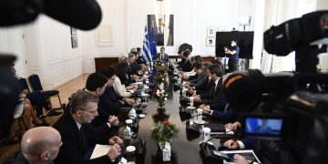 Μητσοτάκης: Ενεργοποιείται πλατφόρμα προσβάσιμη σε κάθε πολίτη που θα ενημερώνει για την πορεία των έργων σε κάθε περιφέρεια | ΦΩΤΟ