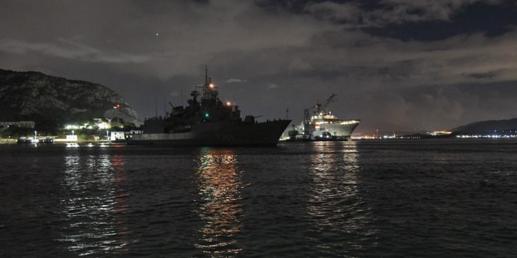 Επιχείρηση «Aspides»: Η φρεγάτα ΥΔΡΑ πλέει προς την Ερυθρά Θάλασσα – Απόφαση του ΚΥΣΕΑ για την ελληνική συμμετοχή | ΦΩΤΟ