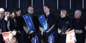 Ο Μητσοτάκης στον Καναδά: – Στην παρέλαση για την 25η Μαρτίου με τον Τριντό – Ειδική αναφορά στην επιστολική ψήφο | ΦΩΤΟ